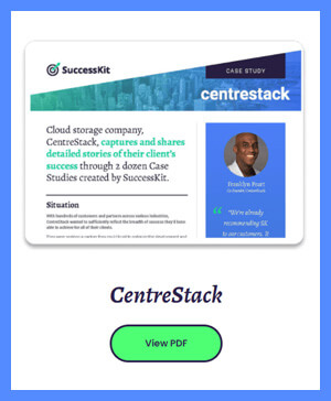 Example of a thumbnail image of a Case Study for SuccessKit 