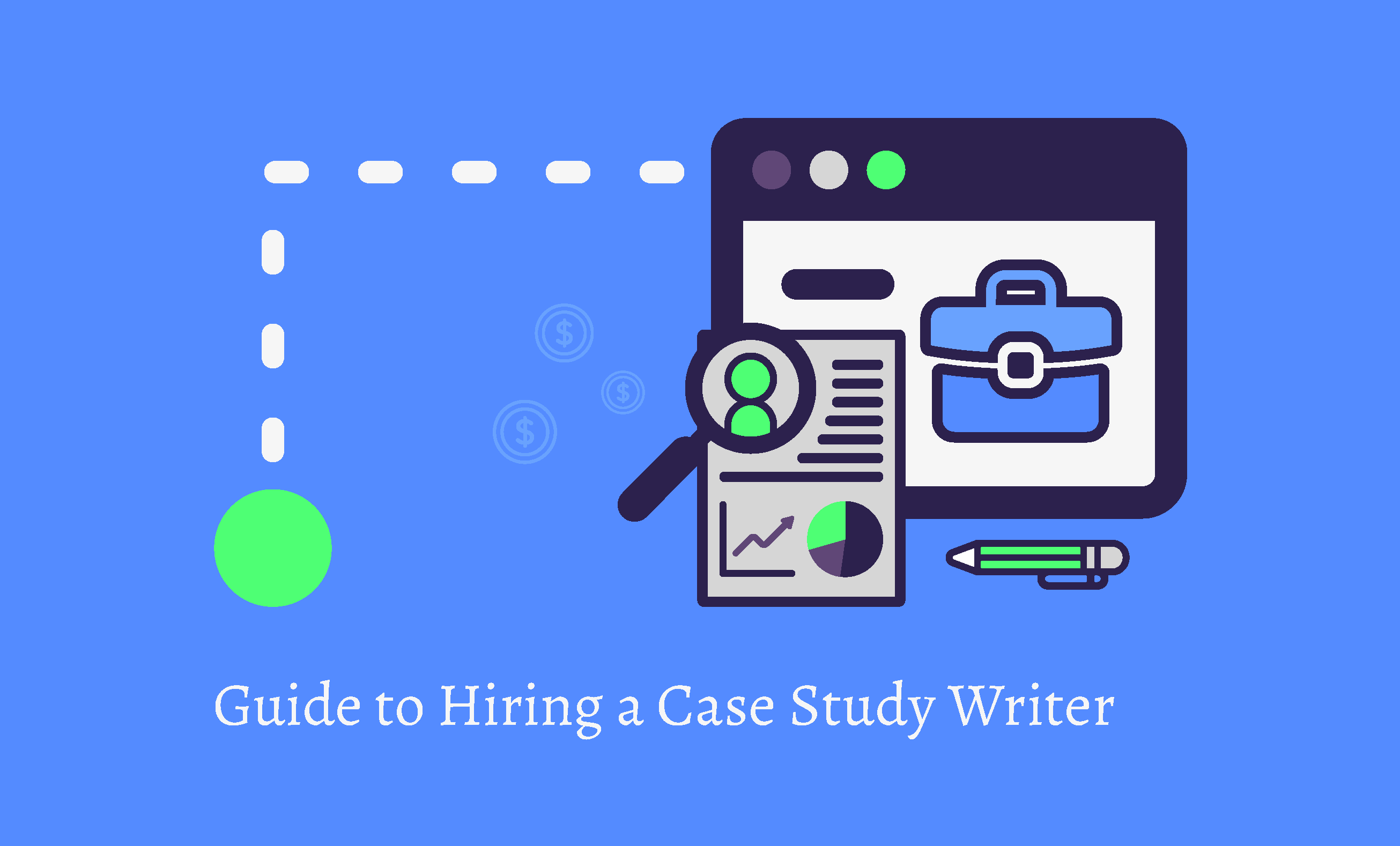 case study writer job description