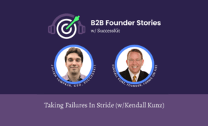 Featured image for the blog post titled Taking Failures In Stride (w/Kendall Kunz) [PODCAST]