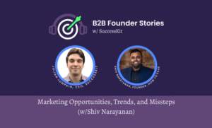 Featured image for the post titled "Marketing Opportunities, Trends, and Missteps (w/Shiv Narayanan) [PODCAST]"